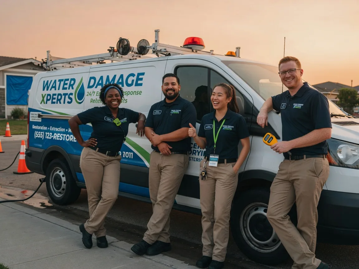 Water Damage Repair company in Liberty, NE